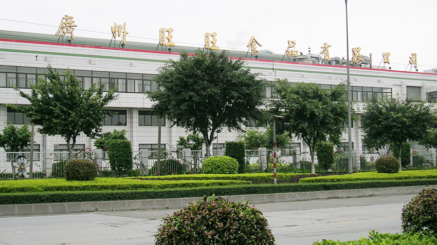 廣州旺旺食品有限公司從普瑞泰購置轉輪除濕機